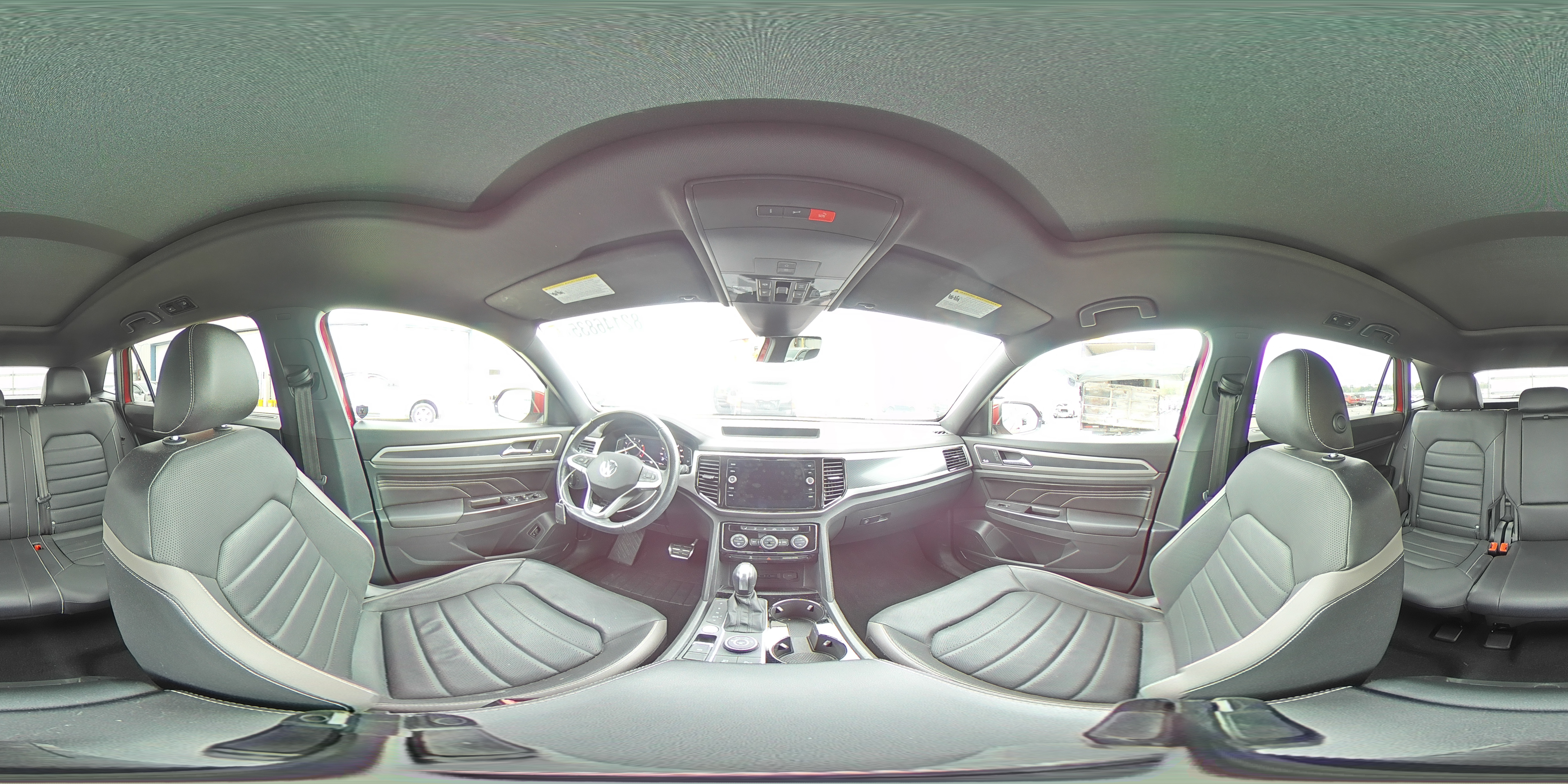 2020 Volkswagen Atlas Cross Sport Sel Premium R-Line VIN: 1V2TE2CA5LC221240 Lot: 82146835