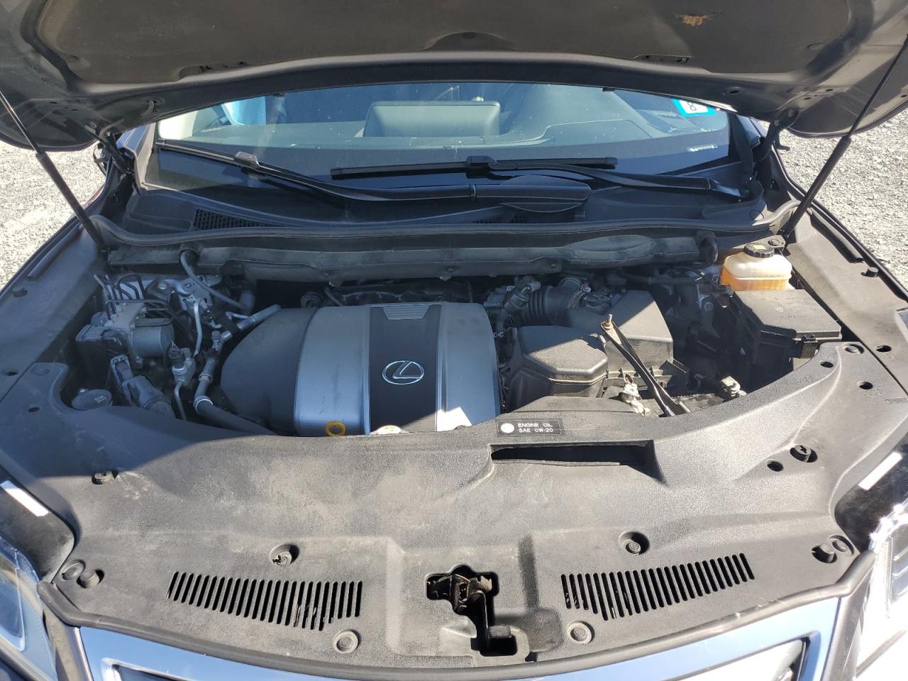 2018 Lexus Rx 350 L VIN: JTJDZKCA8J2001326 Lot: 70449705