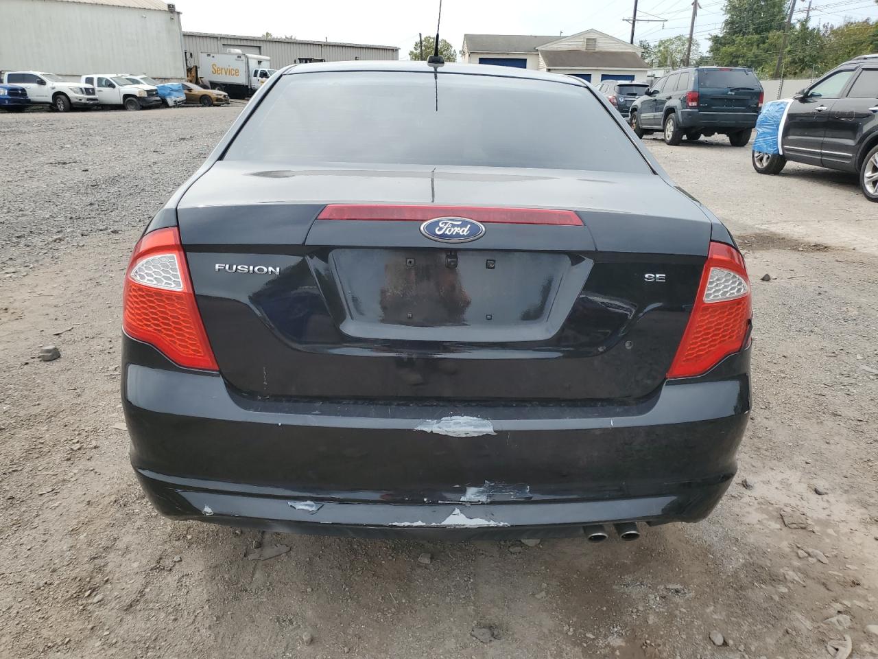2012 Ford Fusion Se VIN: 3FAHP0HA1CR118550 Lot: 84432255