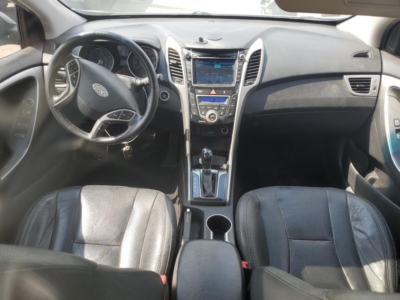 2014 Hyundai Elantra Gt VIN: KMHD35LH1EU165493 Lot: 71564495