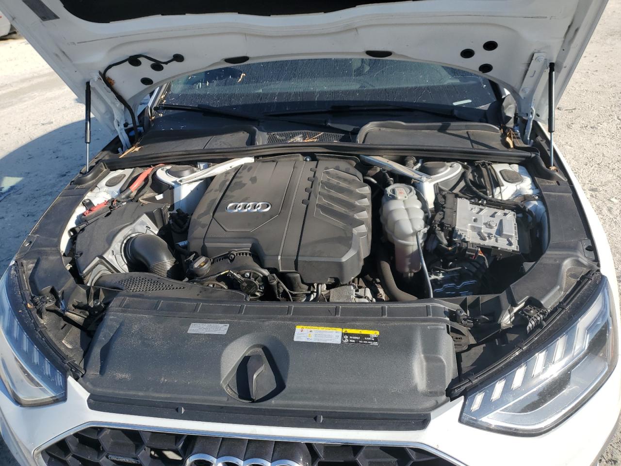 2022 Audi A4 Premium Plus 45 VIN: WAUEAAF43NN015554 Lot: 71324755