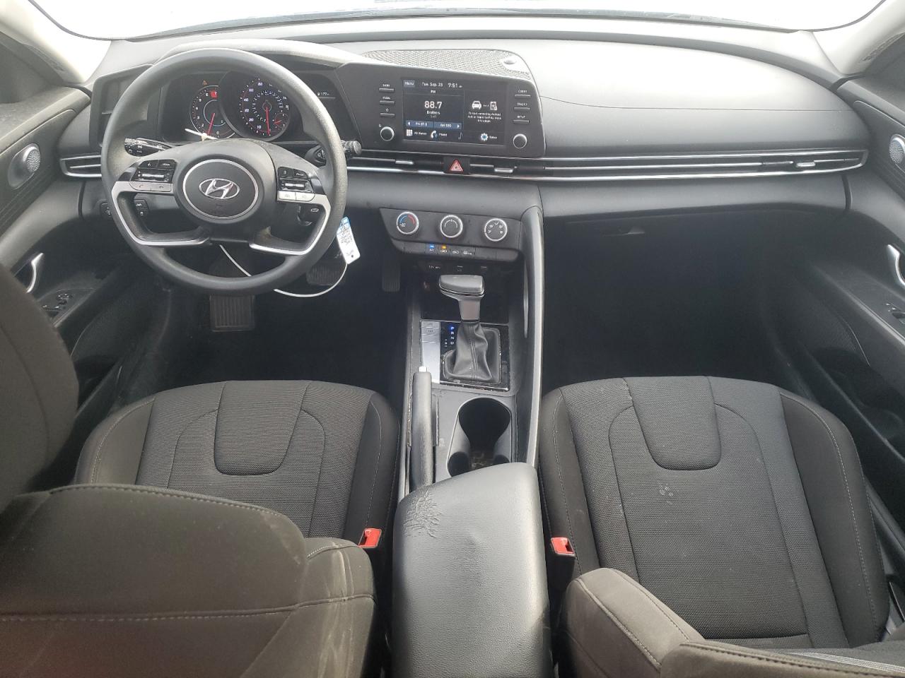 2023 Hyundai Elantra Se VIN: KMHLL4AG7PU564007 Lot: 81403385