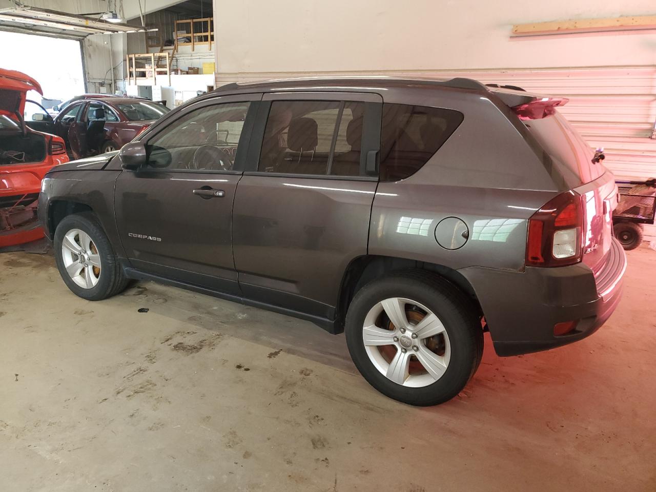 2015 Jeep Compass Latitude 1C4NJDEB1FD394100 photo #3