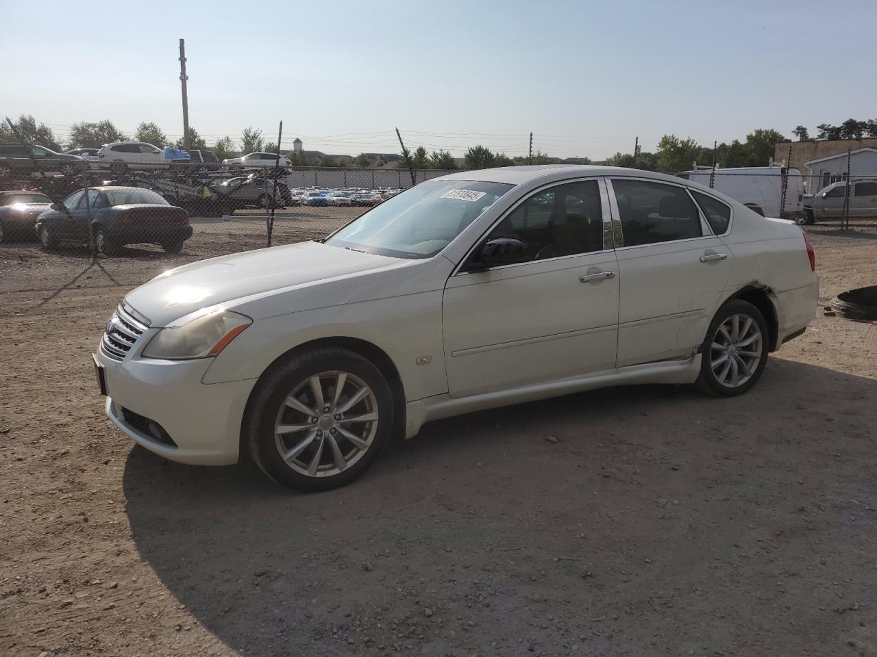 INFINITI M35 2006. Lot# 81573945. VIN JNKAY01F16M251500. Photo 1