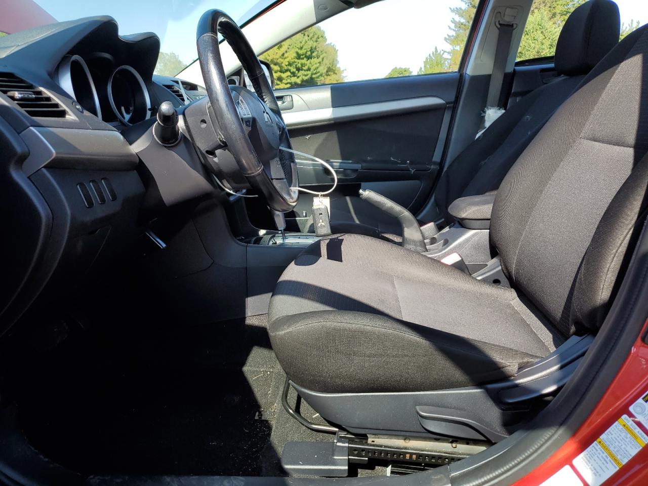 2009 Mitsubishi Lancer Es/Es Sport VIN: JA3AU26U29U022116 Lot: 80456695