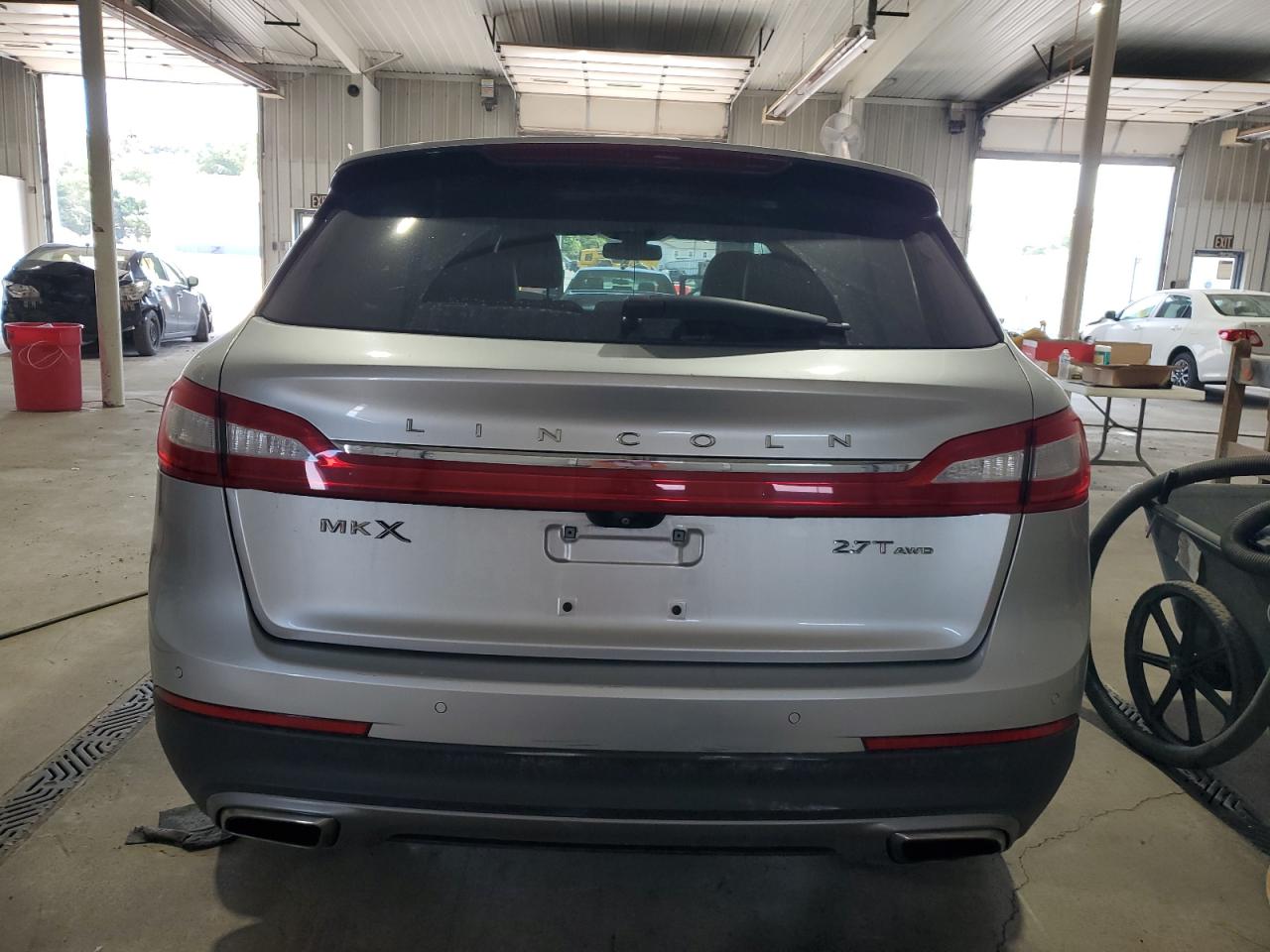 2018 Lincoln Mkx Reserve VIN: 2LMPJ8LP1JBL11522 Lot: 80575535