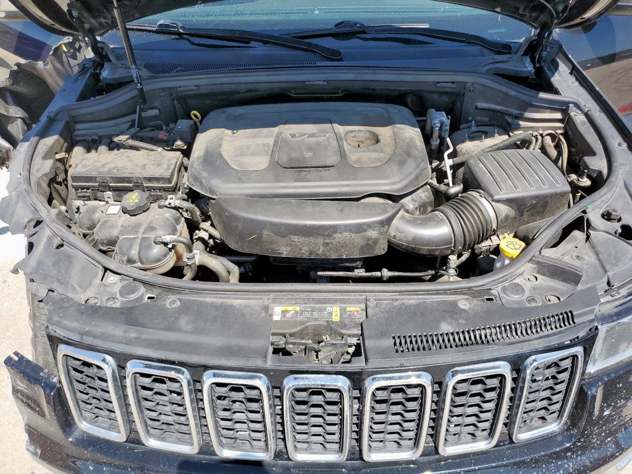 2021 Jeep Grand Cherokee Limited VIN: 1C4RJFBG5MC710226 Lot: 92808795