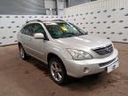 2006 LEXUS RX400 H SE CVT 400H 3.3 SE 5DR CVT AUTO for sale at Copart NEWBURY