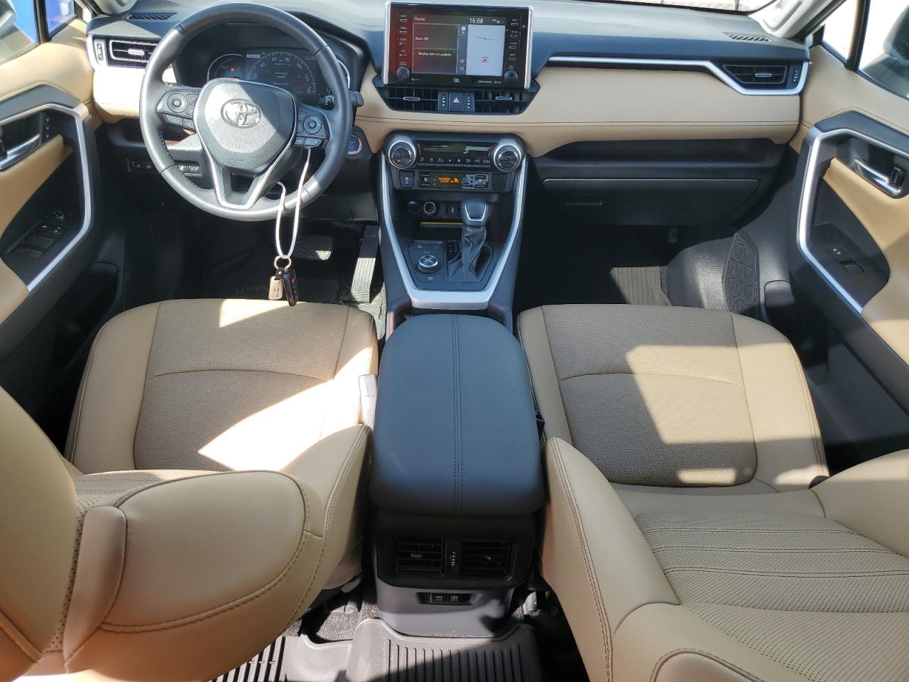 2021 Toyota Rav4 Limited VIN: 4T3D6RFV1MU007113 Lot: 72051835