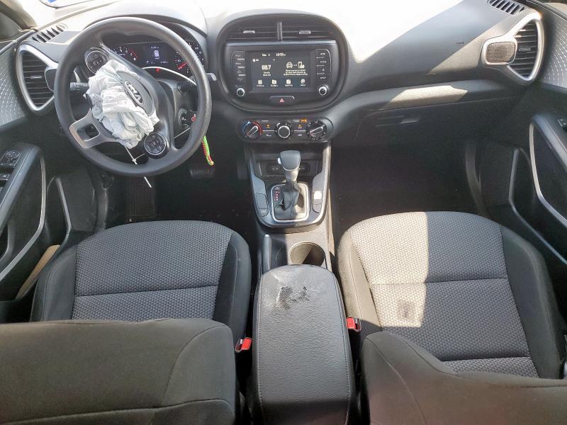 KIA SOUL 2021 Черный