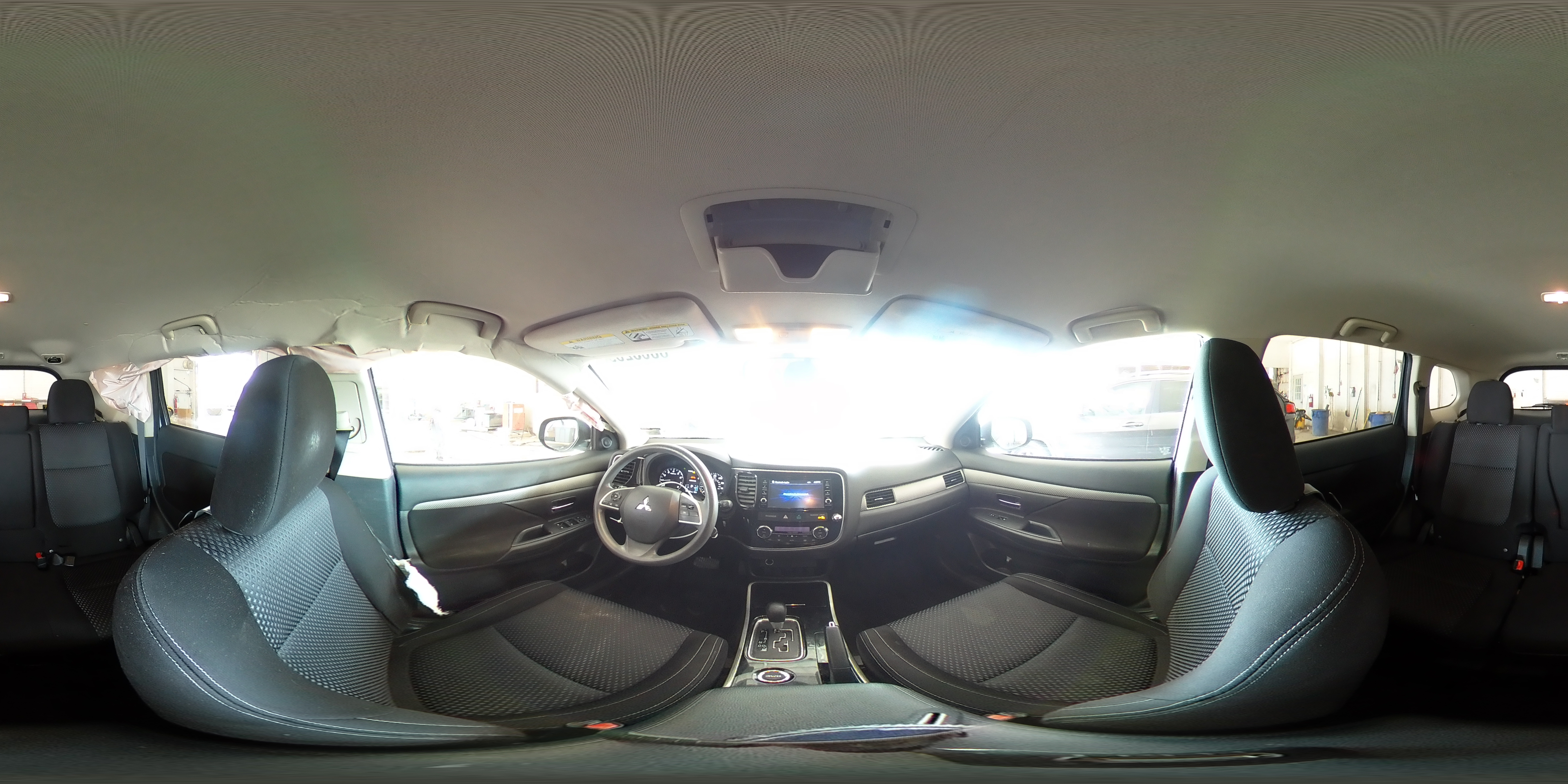 2018 Mitsubishi Outlander Se VIN: JA4AZ3A37JZ057775 Lot: 80682695