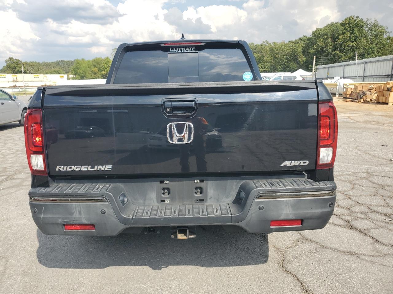 2017 Honda Ridgeline Black Edition VIN: 5FPYK3F82HB017754 Lot: 81326545