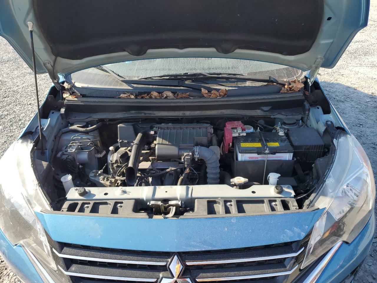 2022 Mitsubishi Mirage G4 Es VIN: ML32FUFJ7NHF06664 Lot: 81754805