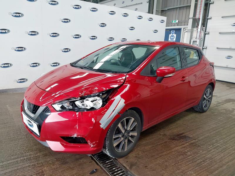 2017 NISSAN MICRA 0.9 IG-T ACENTA 5DR for sale at Copart EAST KILBRIDE