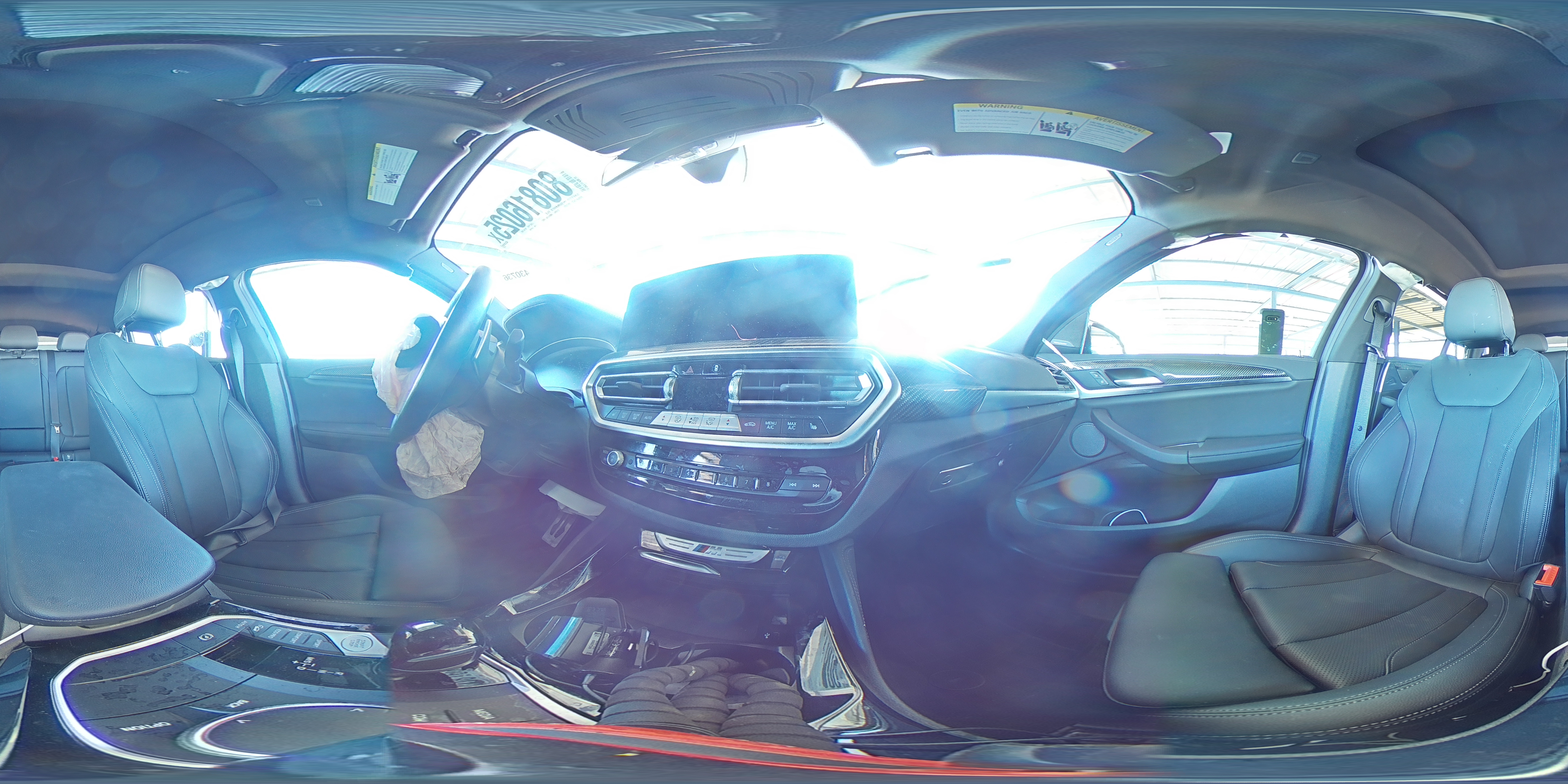 2024 BMW X4 M40I VIN: 5UX43DT04R9U44906 Lot: 80816025