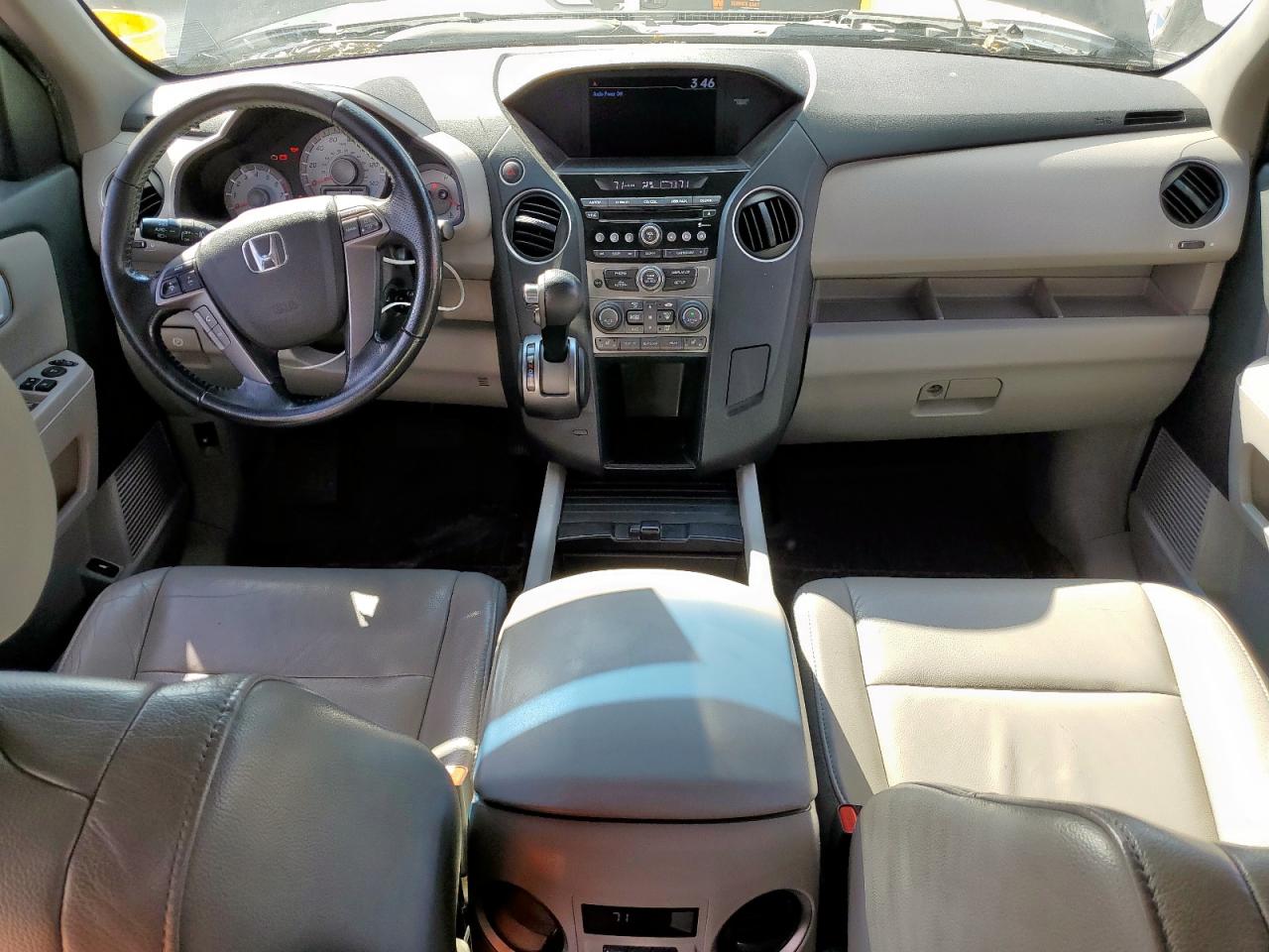 2015 Honda Pilot Exl VIN: 5FNYF3H59FB010586 Lot: 82079255