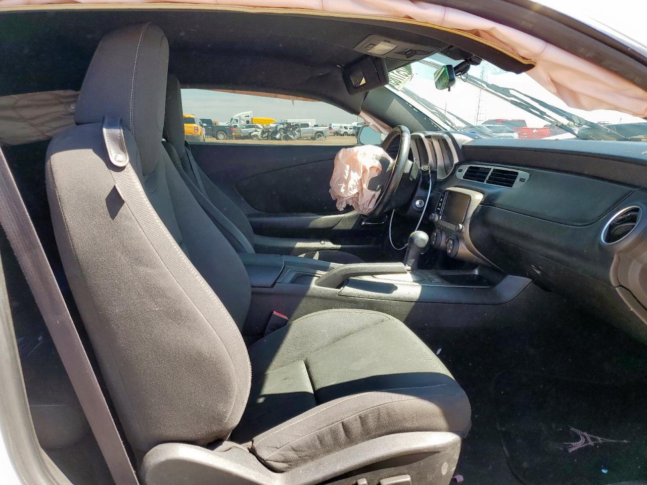 2013 Chevrolet Camaro Lt VIN: 2G1FB1E39D9173341 Lot: 80251785