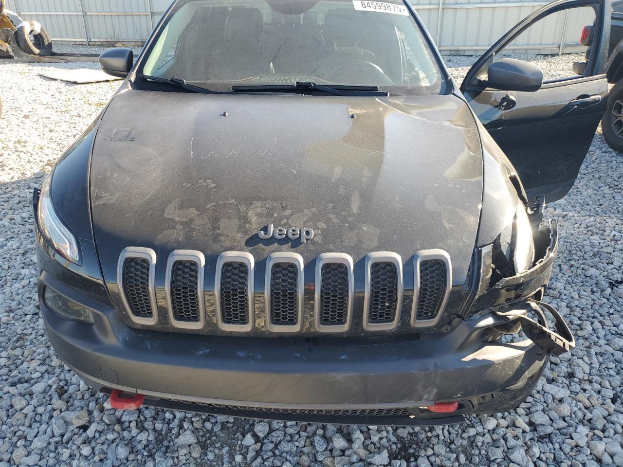 2015 Jeep Cherokee Trailhawk VIN: 1C4PJMBB9FW527753 Lot: 84599875