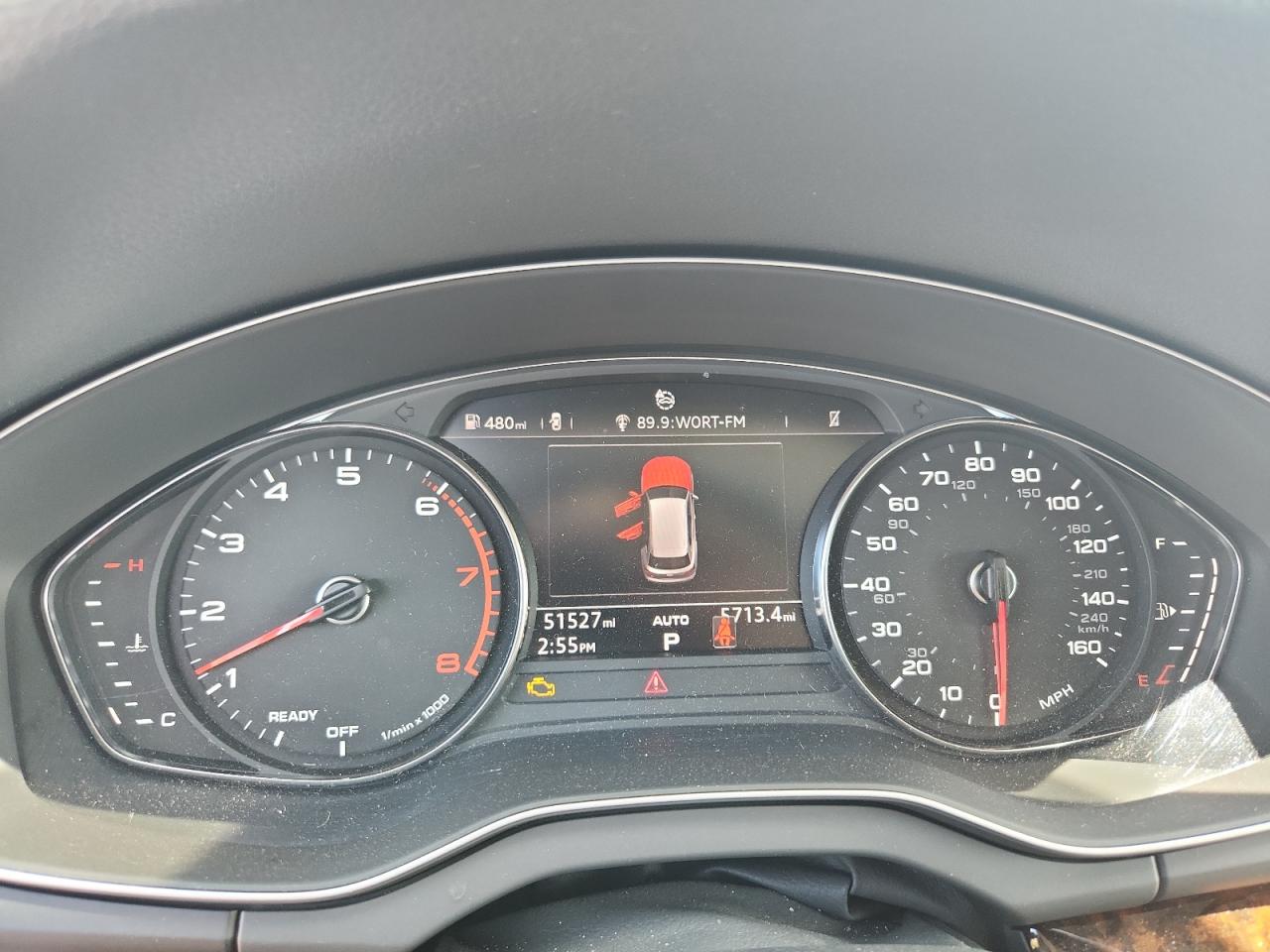 2019 Audi Q5 Premium VIN: WA1ANAFY4K2095818 Lot: 80507545