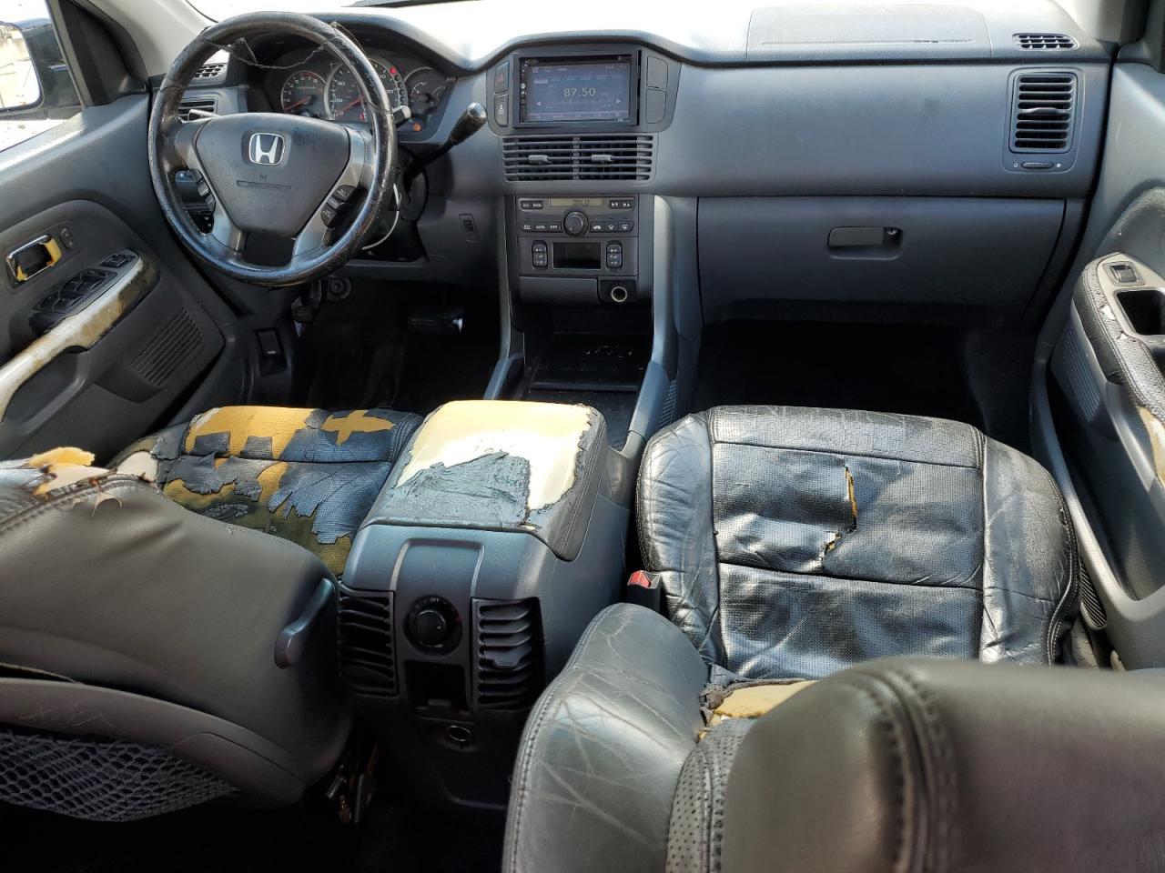 2004 Honda Pilot Exl VIN: 2HKYF18594H558493 Lot: 80938495