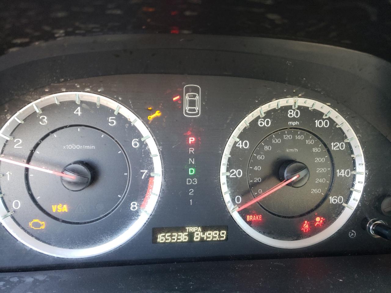 2010 Honda Accord Exl VIN: 1HGCP2F85AA020632 Lot: 71698295