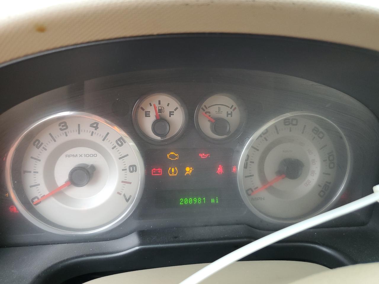 2007 Ford Edge Sel VIN: 2FMDK48CX7BB59629 Lot: 81565305