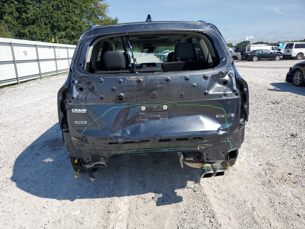 2021 Kia Telluride Ex VIN: 5XYP3DHC1MG117498 Lot: 71209355