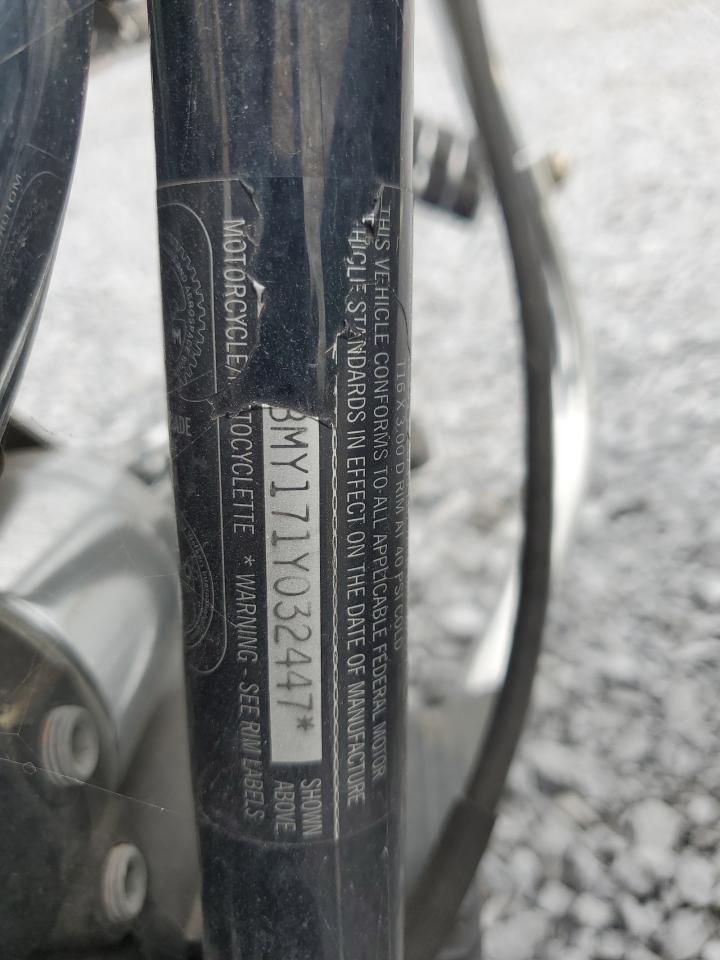 2001 Harley-Davidson Flstf VIN: 1HD1BMY171Y032447 Lot: 82064625