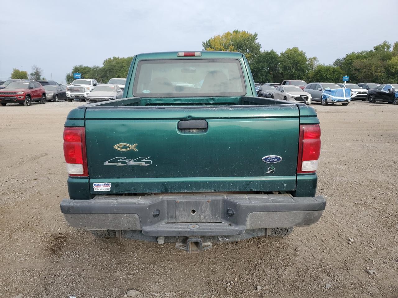 2000 Ford Ranger Super Cab VIN: 1FTZR15V7YPC16194 Lot: 81878835