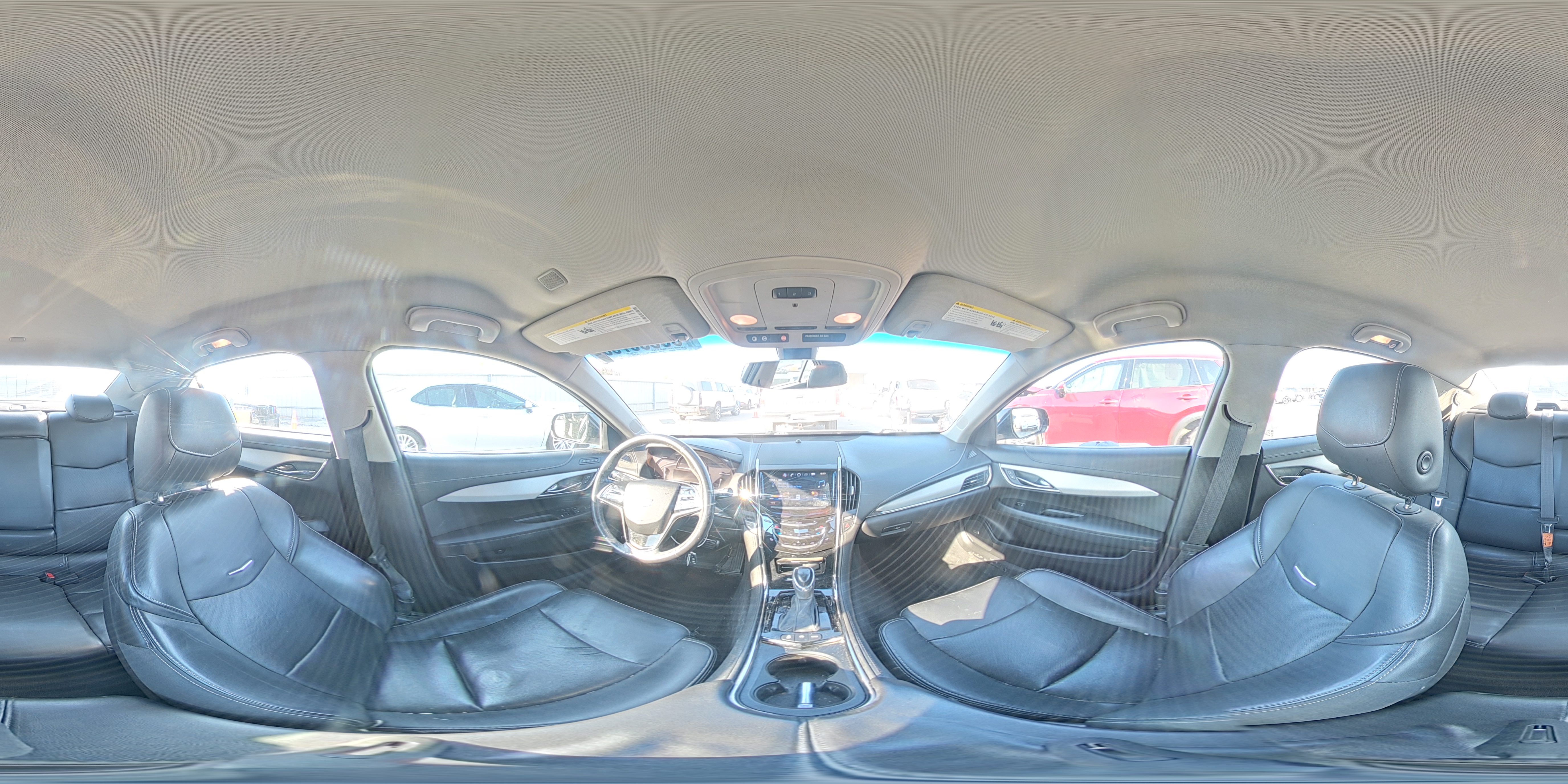 2017 Cadillac Ats Luxury VIN: 1G6AB5RX2H0129237 Lot: 80830795