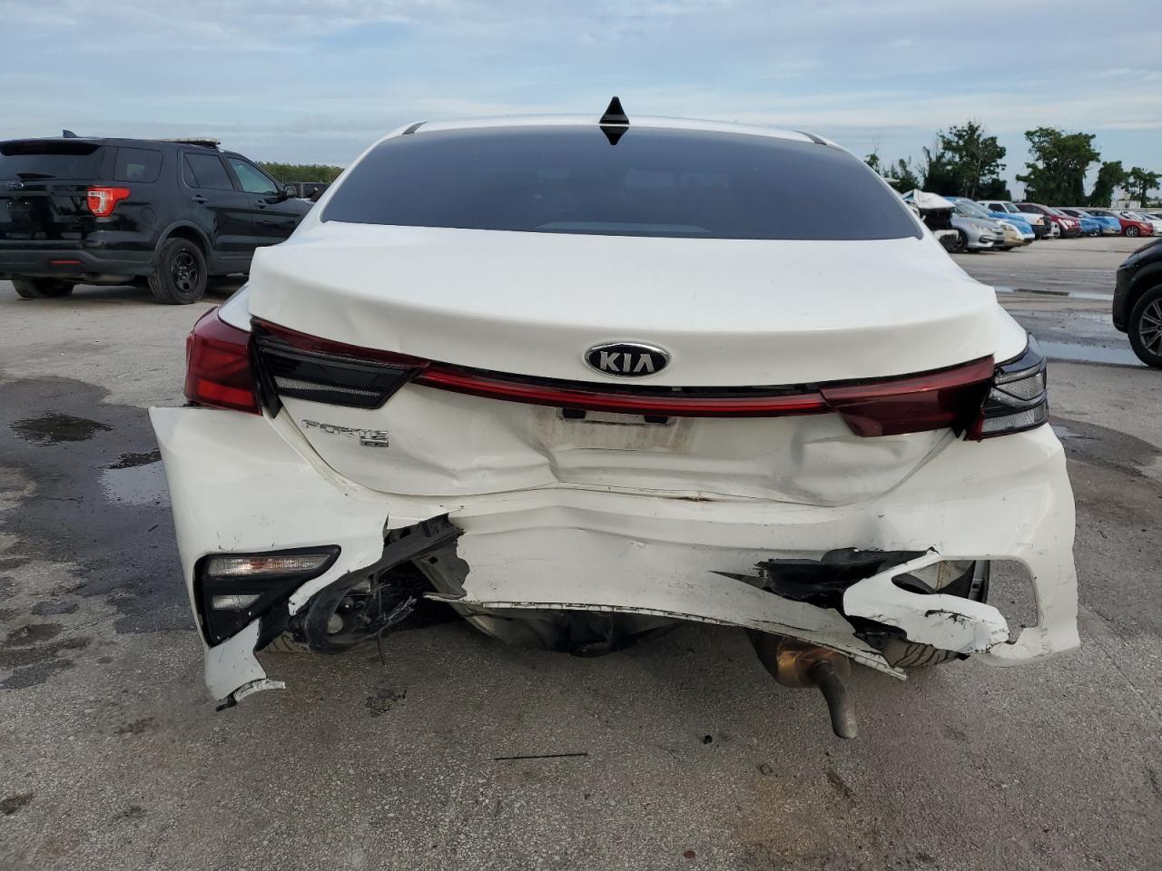 2019 Kia Forte Fe VIN: 3KPF24AD0KE047276 Lot: 82105435