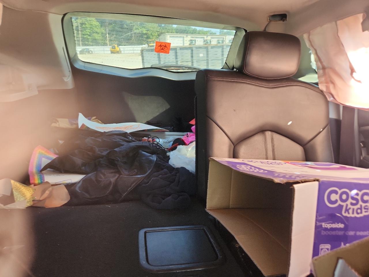 2015 Cadillac Srx Luxury Collection VIN: 3GYFNBE38FS572228 Lot: 81227115