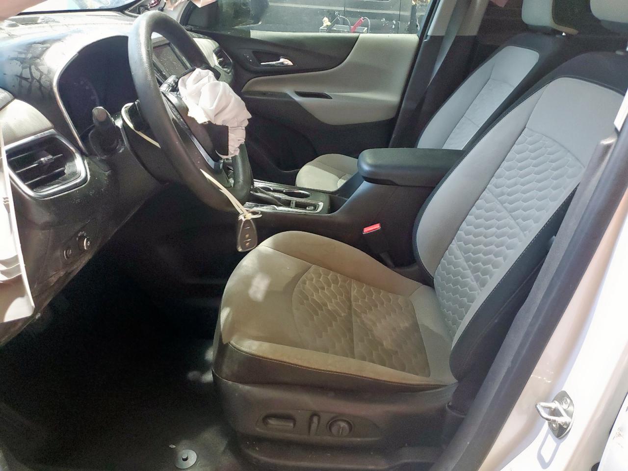 2021 Chevrolet Equinox Ls VIN: 3GNAXHEV4MS142439 Lot: 83826315