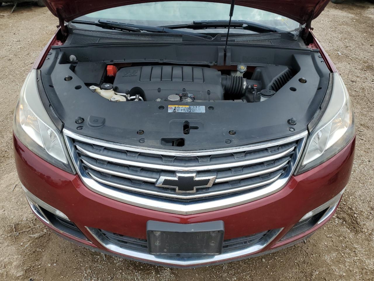 2016 Chevrolet Traverse Lt VIN: 1GNKRGKD0GJ175982 Lot: 81649425