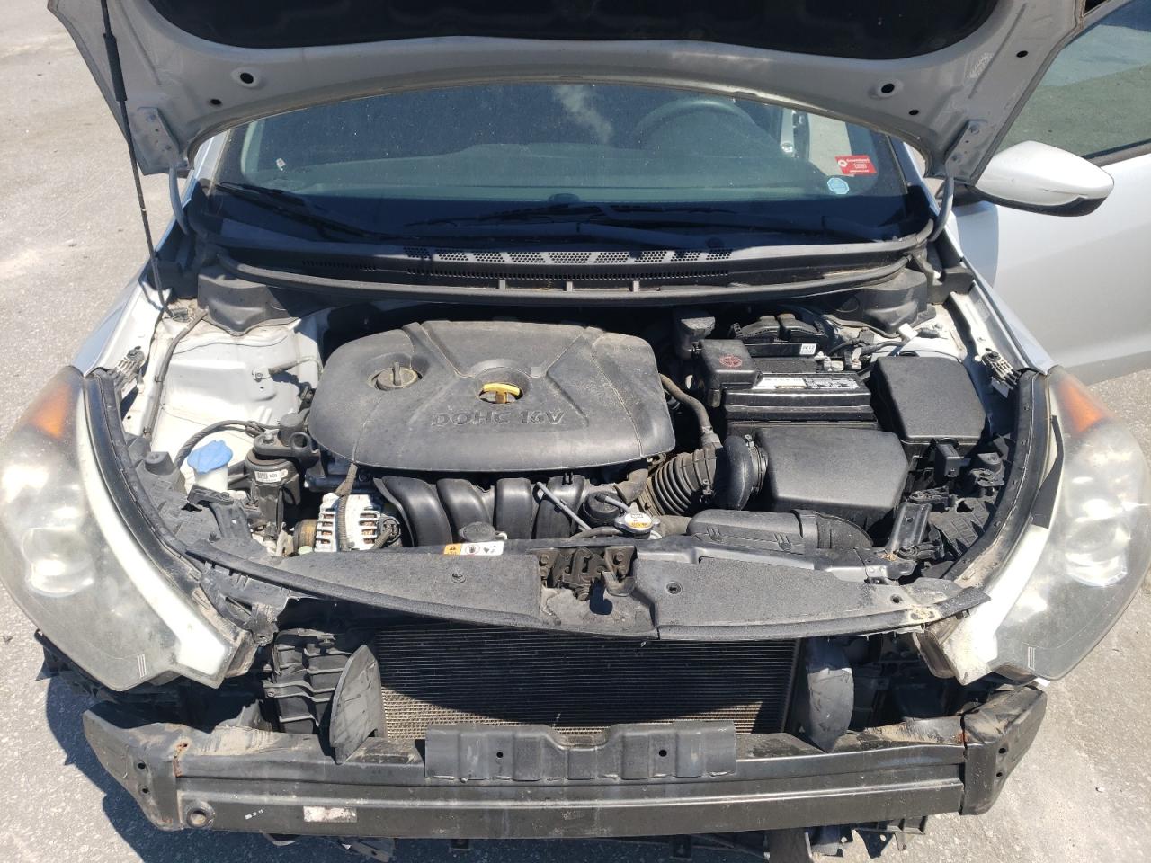 2016 Kia Forte Lx VIN: KNAFK4A6XG5619102 Lot: 70534565