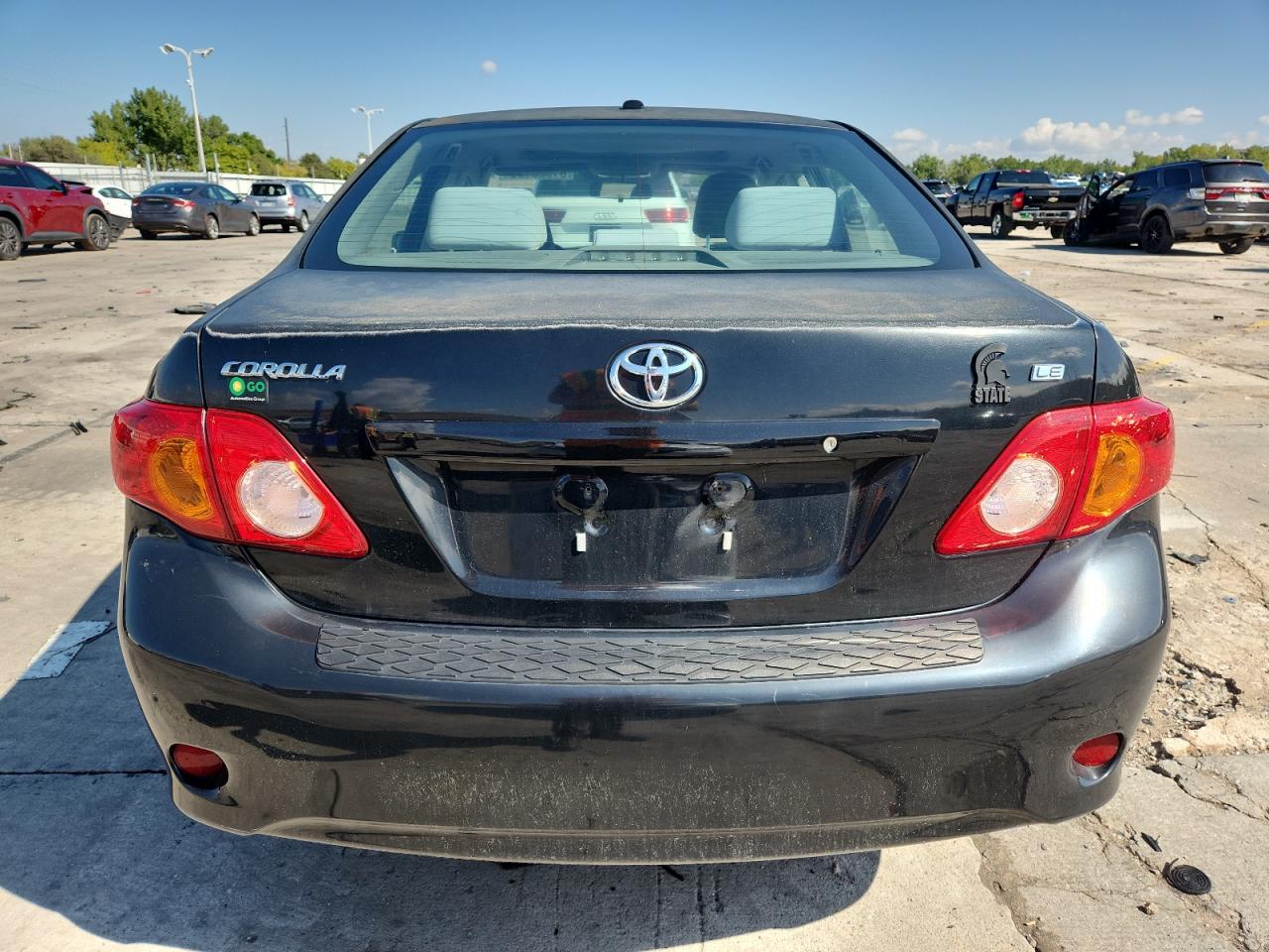 2010 Toyota Corolla Base VIN: 1NXBU4EE8AZ273542 Lot: 81620195