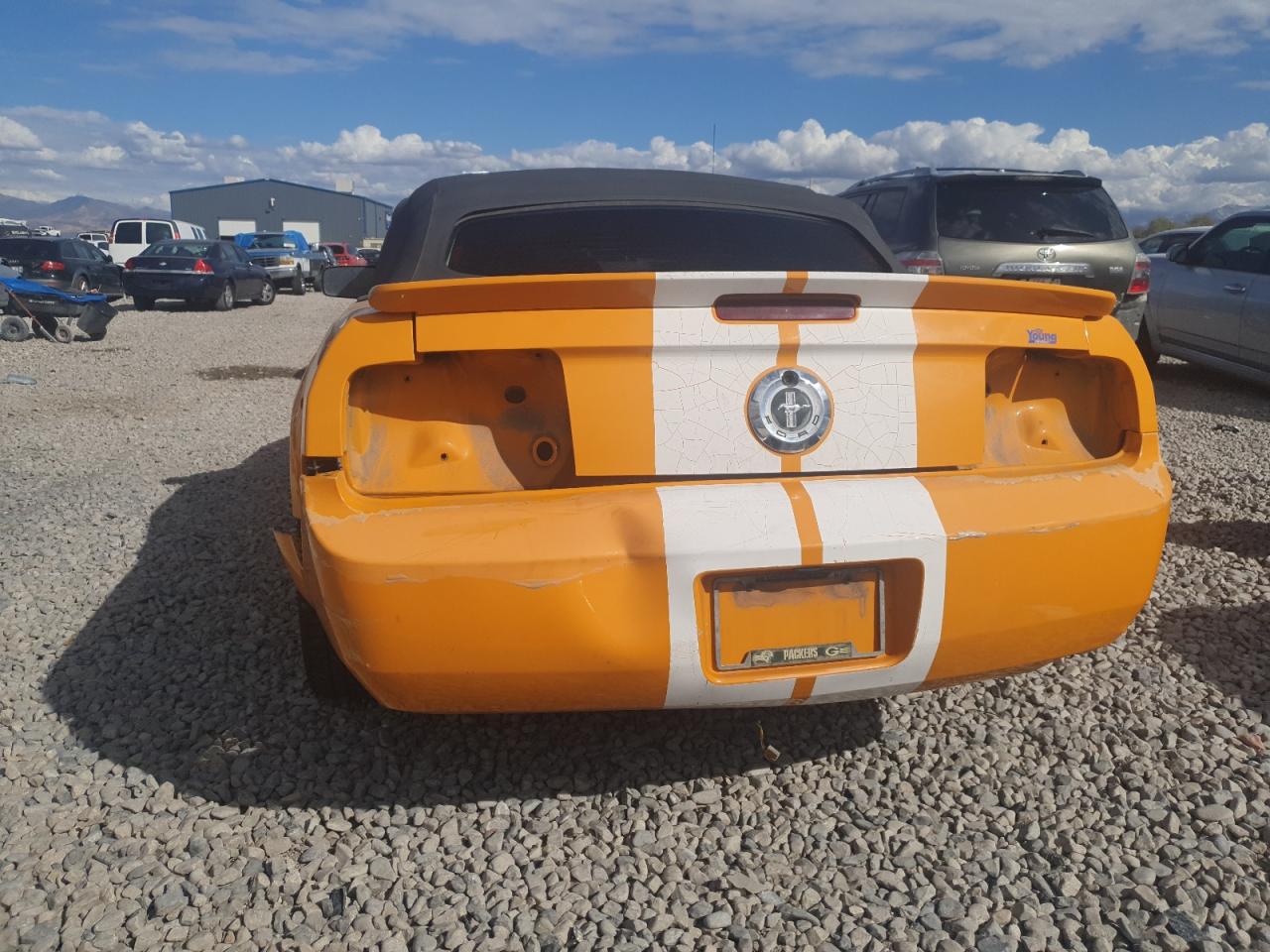 2007 Ford Mustang VIN: 1ZVFT84N275353369 Lot: 81880645