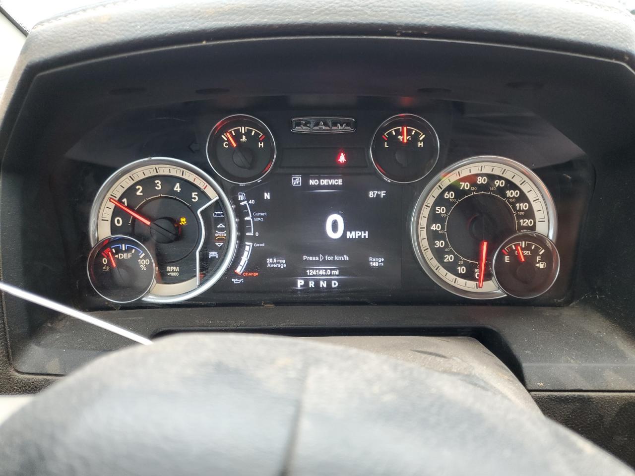 2017 Ram 1500 Laramie VIN: 1C6RR7NM4HS705151 Lot: 80201195