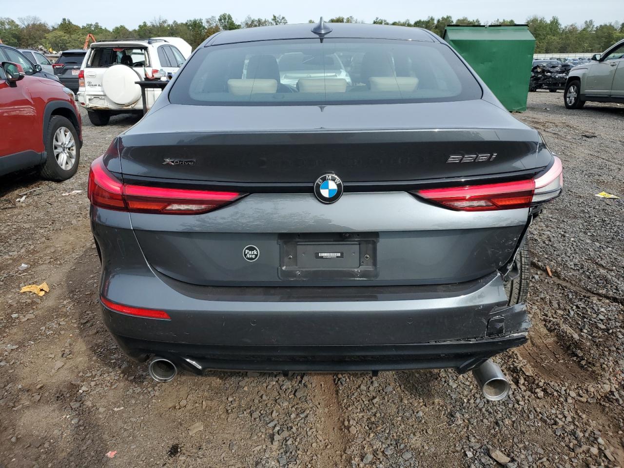 2021 BMW 228Xi VIN: WBA73AK00M7H72732 Lot: 84249005