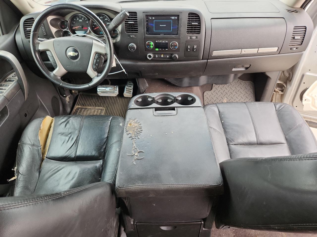 2010 Chevrolet Silverado K2500 Heavy Duty Lt VIN: 1GC4KXB69AF114325 Lot: 71693085
