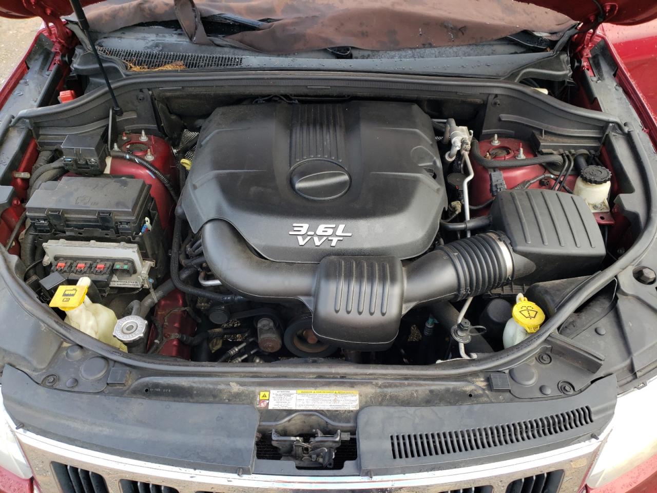 2012 Jeep Grand Cherokee Laredo VIN: 1C4RJFAGXCC263487 Lot: 83863325