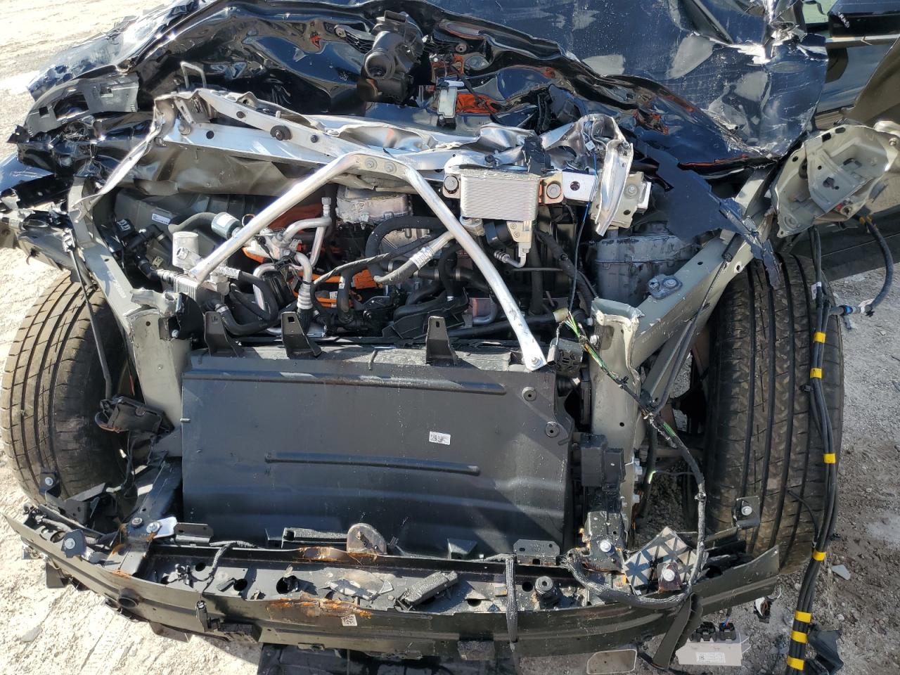 2023 BMW Ix xDrive50 VIN: WB523CF06PCM84978 Lot: 83930225