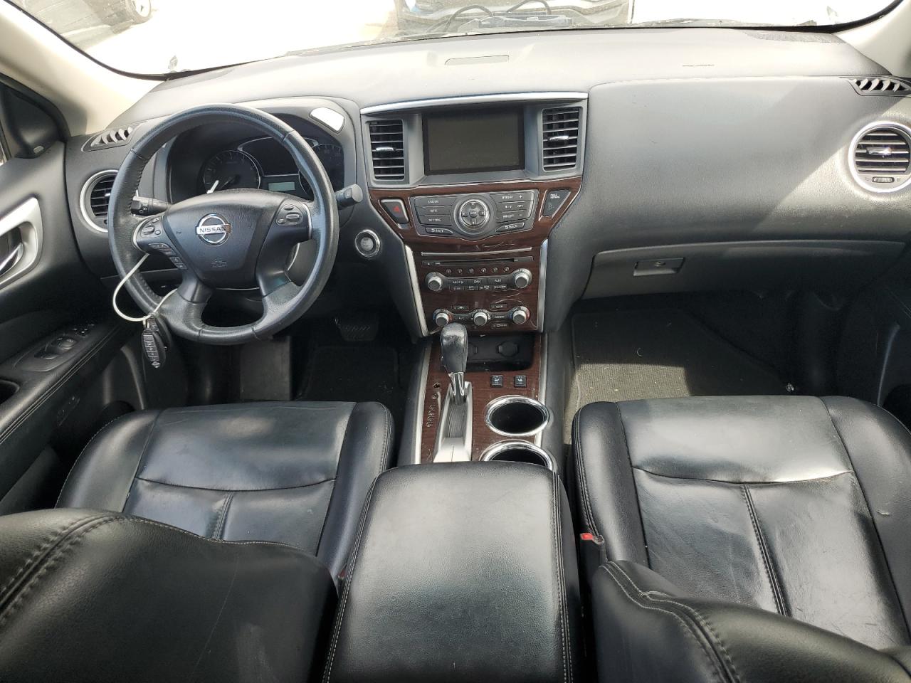 2015 Nissan Pathfinder S VIN: 5N1AR2MN9FC711565 Lot: 81233495