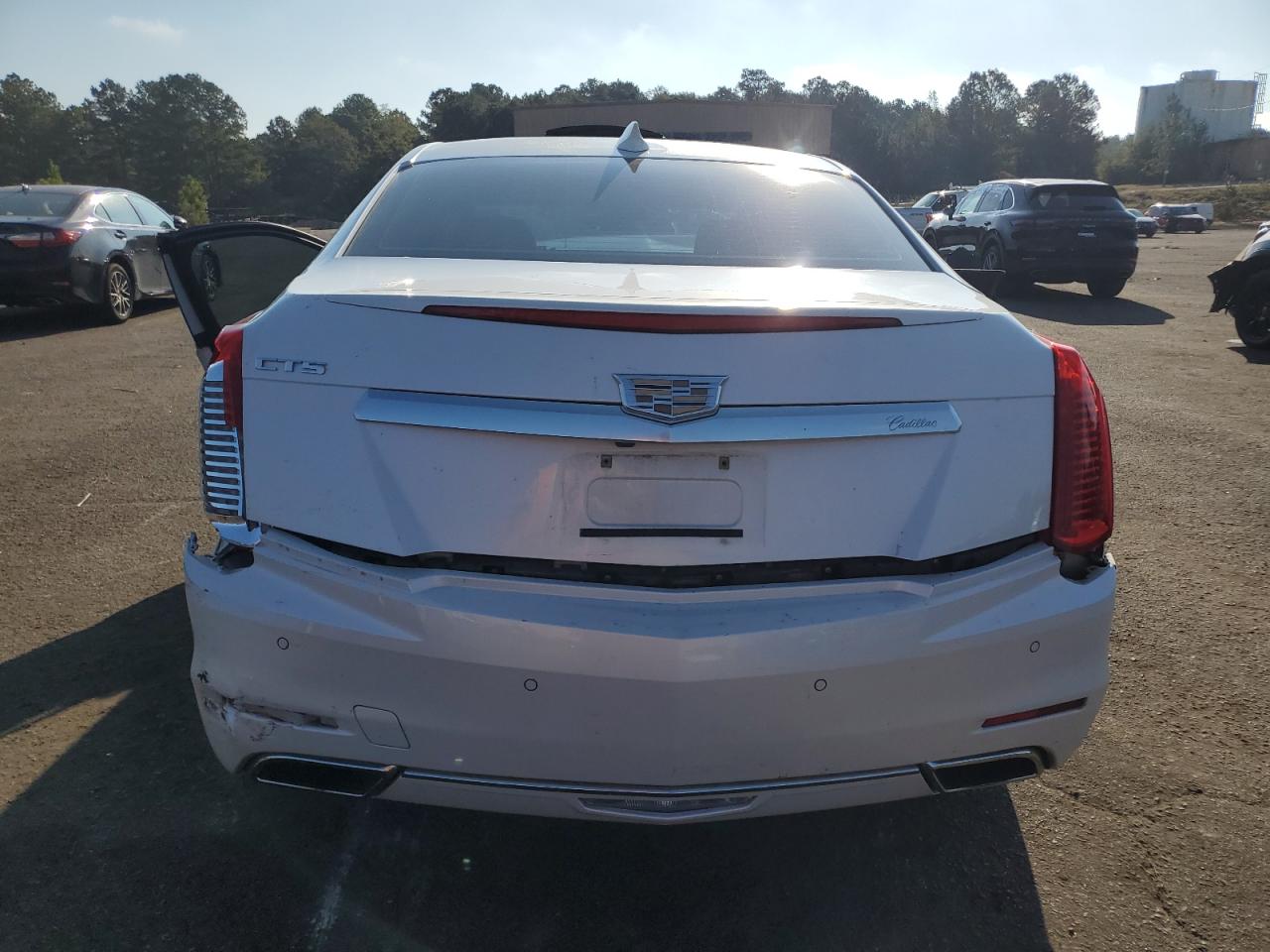 2016 Cadillac Cts Luxury Collection VIN: 1G6AR5SS4G0147280 Lot: 83776835