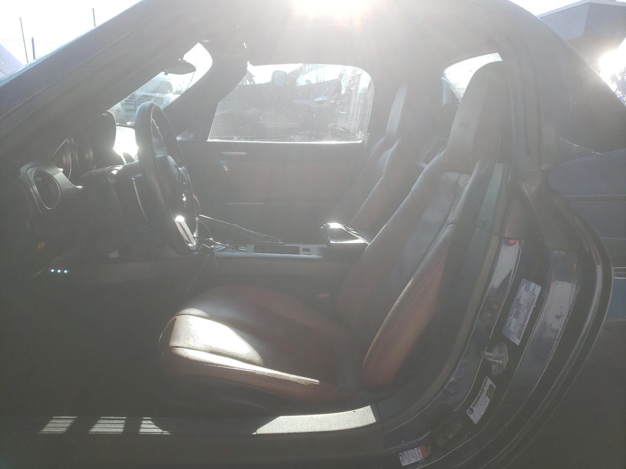 2008 Mazda Mx-5 Miata VIN: JM1NC26F580156986 Lot: 81850985