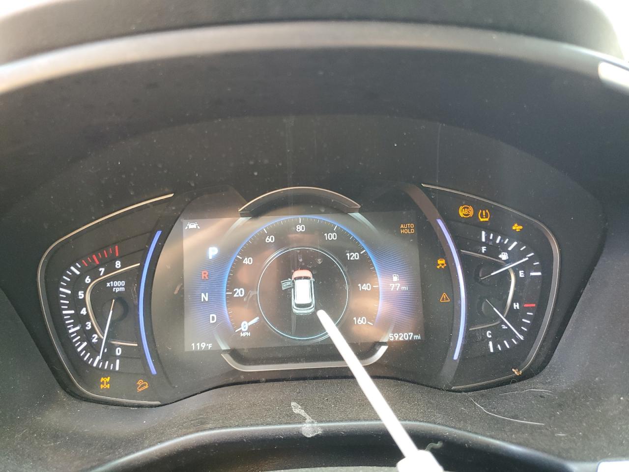 2020 Hyundai Santa Fe Sel VIN: 5NMS3CADXLH226750 Lot: 72085205