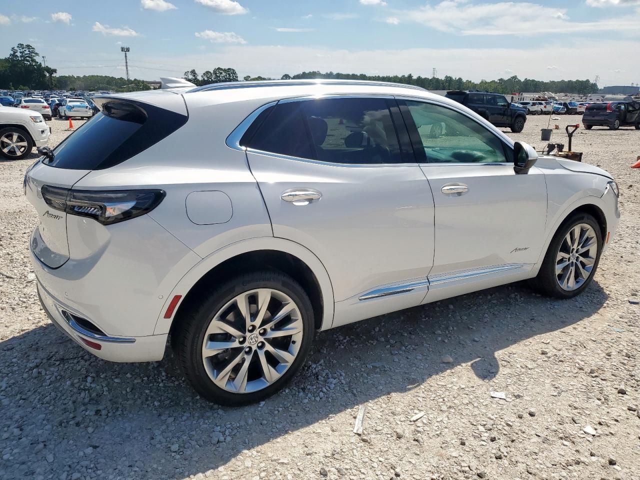 2023 Buick Envision Avenir white null gasoline LRBFZSR49PD205478 photo #4