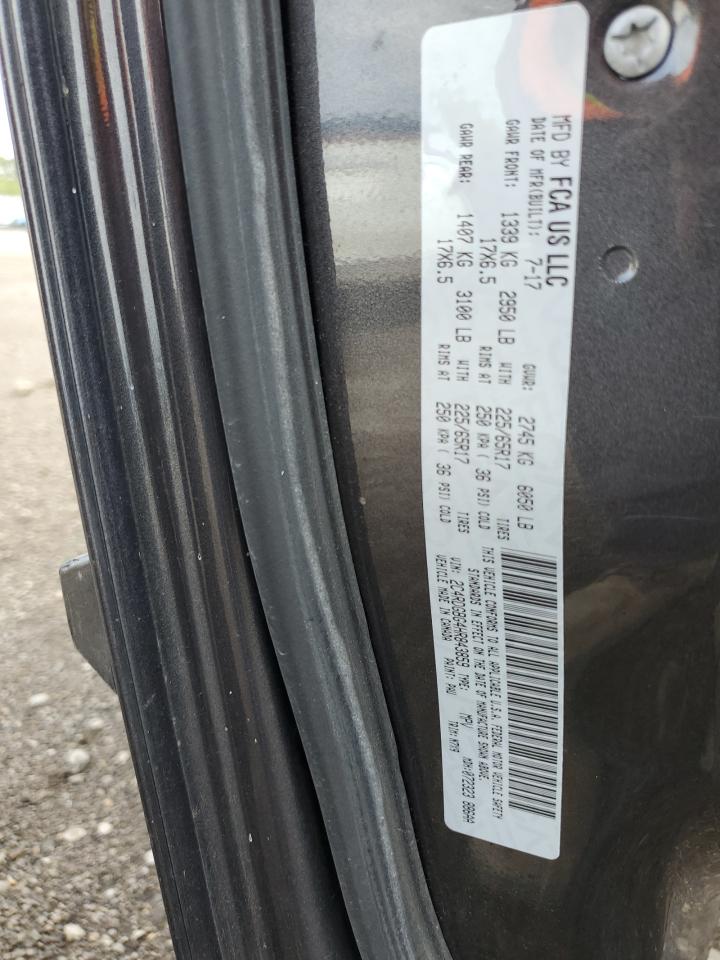 2017 Dodge Grand Caravan Se VIN: 2C4RDGBG4HR843859 Lot: 81230255