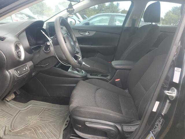  KIA FORTE 2019 Черный