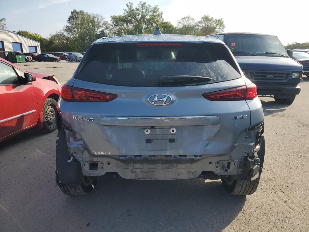 2021 Hyundai Kona Ultimate VIN: KM8K53AG3MU121901 Lot: 81632295